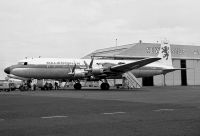 Photo: Caledonian Airways, Douglas DC-7, G-ASID