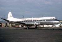 Photo: British United Airways - BUA, Vickers Viscount 800, G-APKG