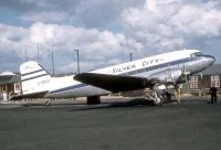 Photo: Silver City Airways, Douglas C-47, G-AMJU