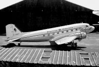 Photo: Scottish Airlines, Douglas C-47, G-AMPP