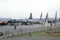 Photo: BOAC - British Overseas Airways Corporation, Bristol Britannia 310, G-AOVC