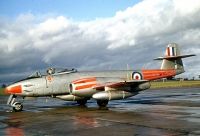 Photo: Royal Air Force, Gloster Meteor, WF711