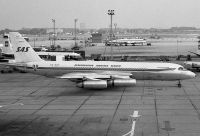 Photo: Scandinavian Airlines - SAS, Convair CV-990 Coronado, SE-DAY