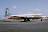 Photo: B.K.S Air Transport, Bristol Britannia 102, G-APLL