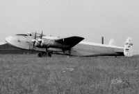 Photo: Untitled, Avro Lincoln Freighter, ZP-CBR