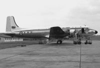 Photo: Royal Canadian Air Force, Canadair C-5 Northstar, 10000