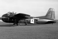 Photo: Wardair Canada, Bristol 170 Mk.31 Freighter, CF-TFX