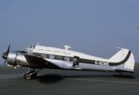 Photo: Kemp's Aerial Surveys, Avro Anson 652, G-AGWE